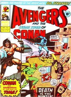 Cover of The Avengers #112