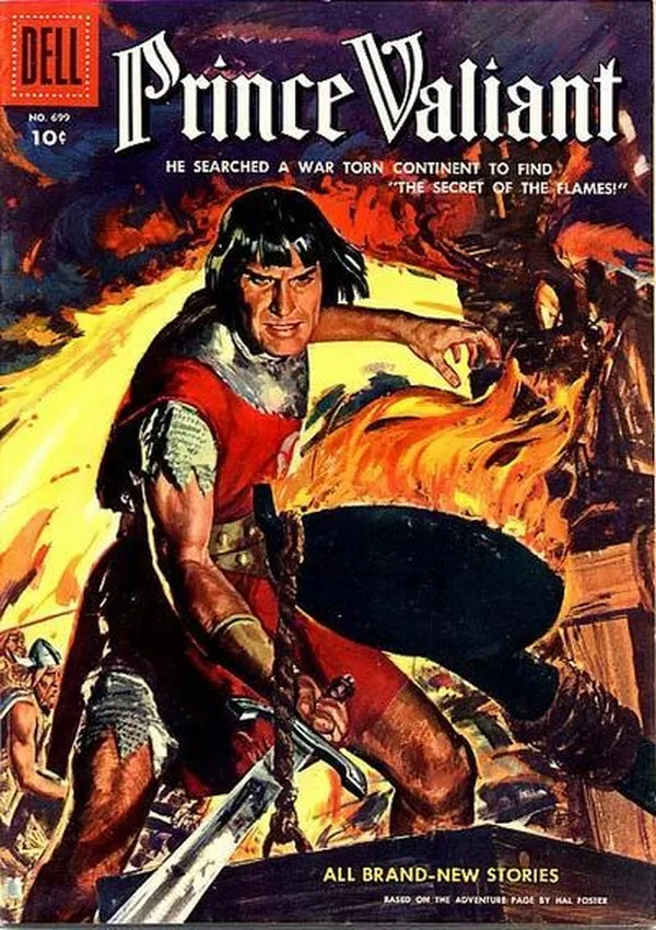 Cover of Four Color #699