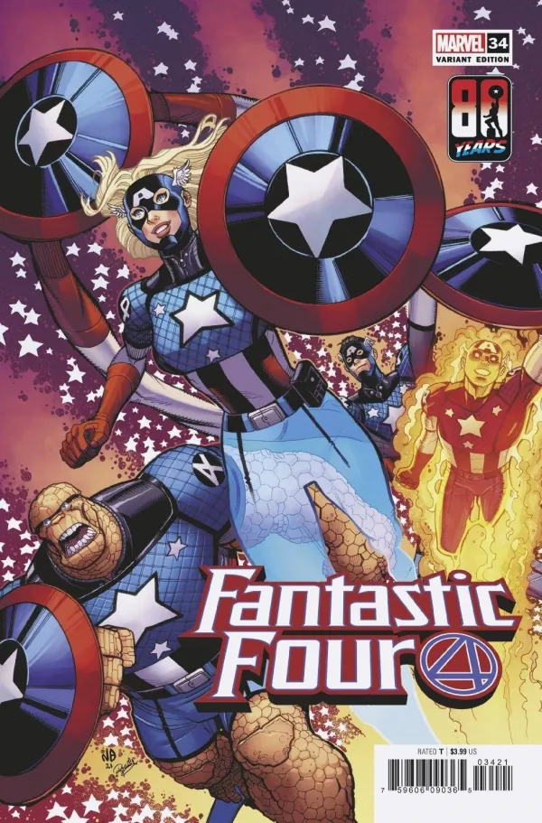 Cover of Fantastic Four #34 (679)