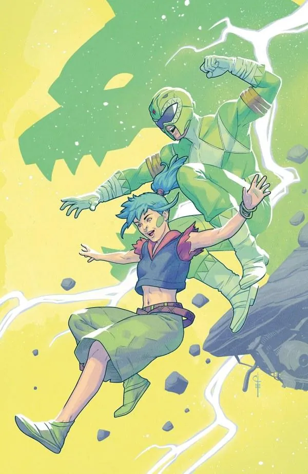 Cover of Power Rangers: Green #2