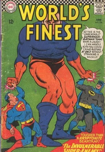 Cover of World's Finest Comics #158