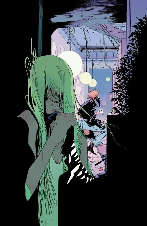 Cover of Something Is Killing the Children #49