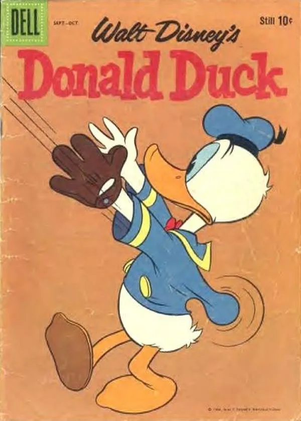 Cover of Walt Disney's Donald Duck #67