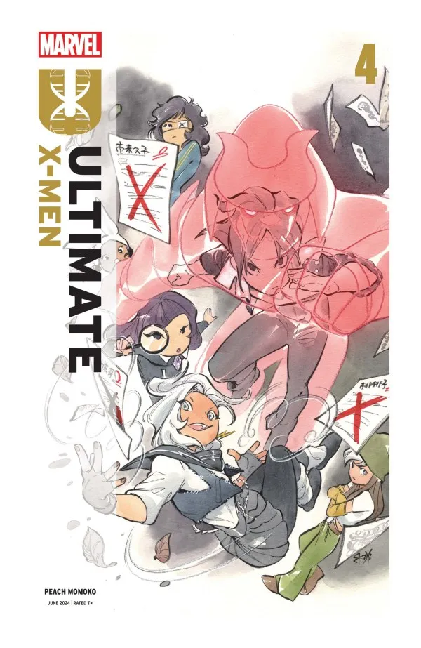 Cover of Ultimate X-Men #4