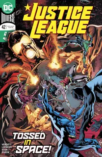 Cover of Justice League #42