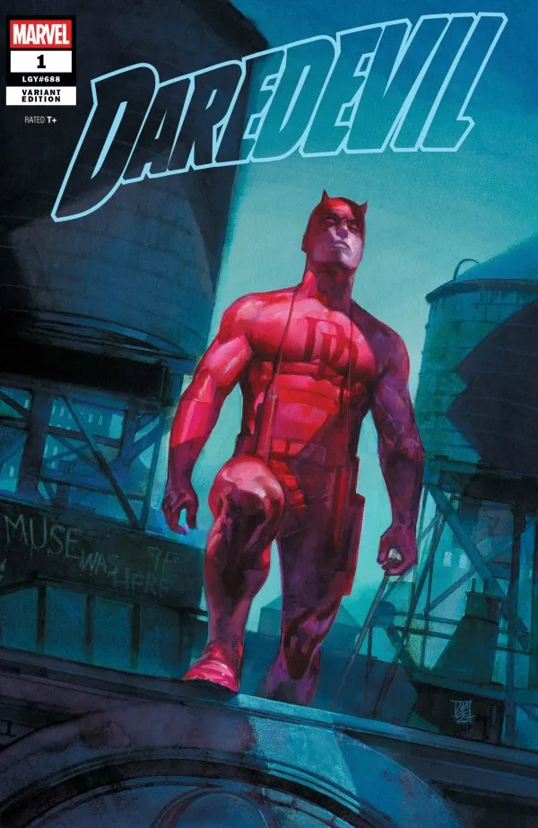 Cover of Daredevil #1 (688)