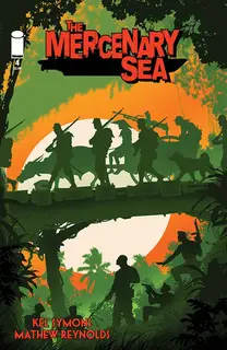 Cover of The Mercenary Sea #4