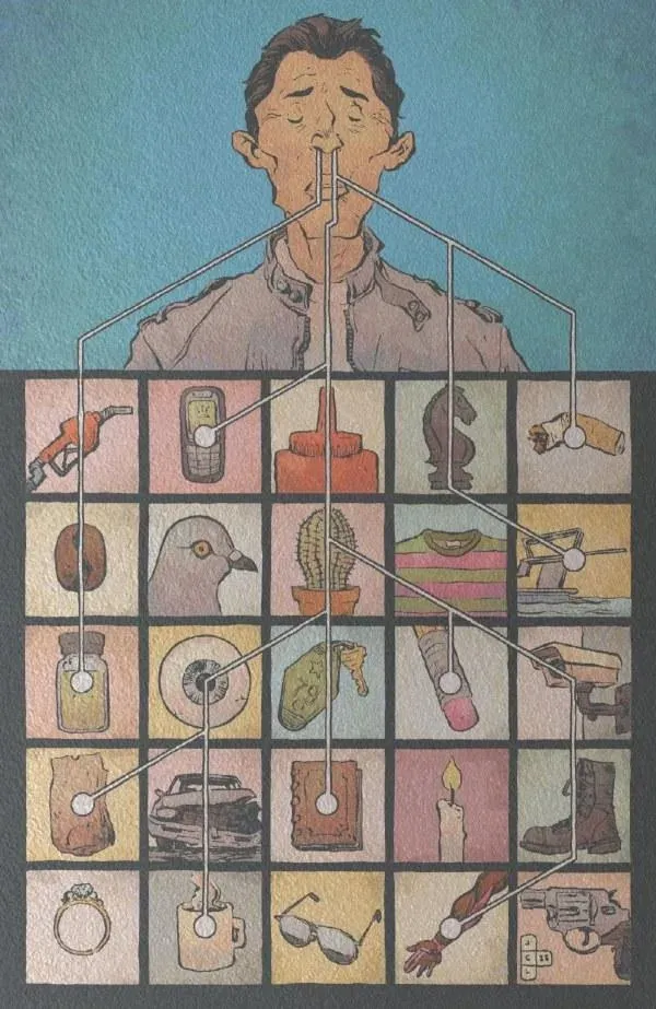 Cover of Mind MGMT: New & Improved #1