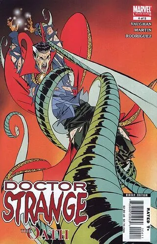 Cover of Doctor Strange: The Oath #4