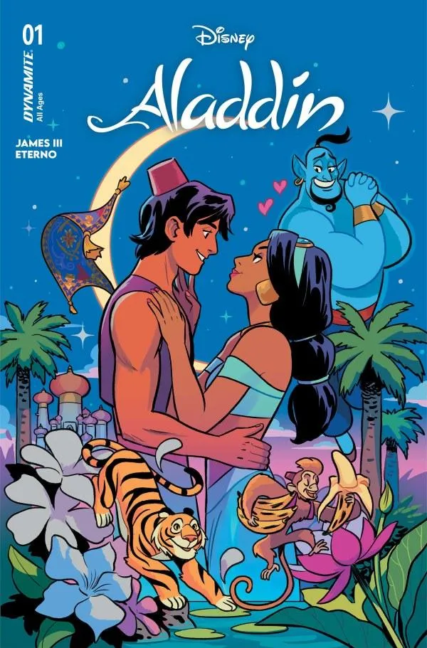 Cover of Aladdin #1