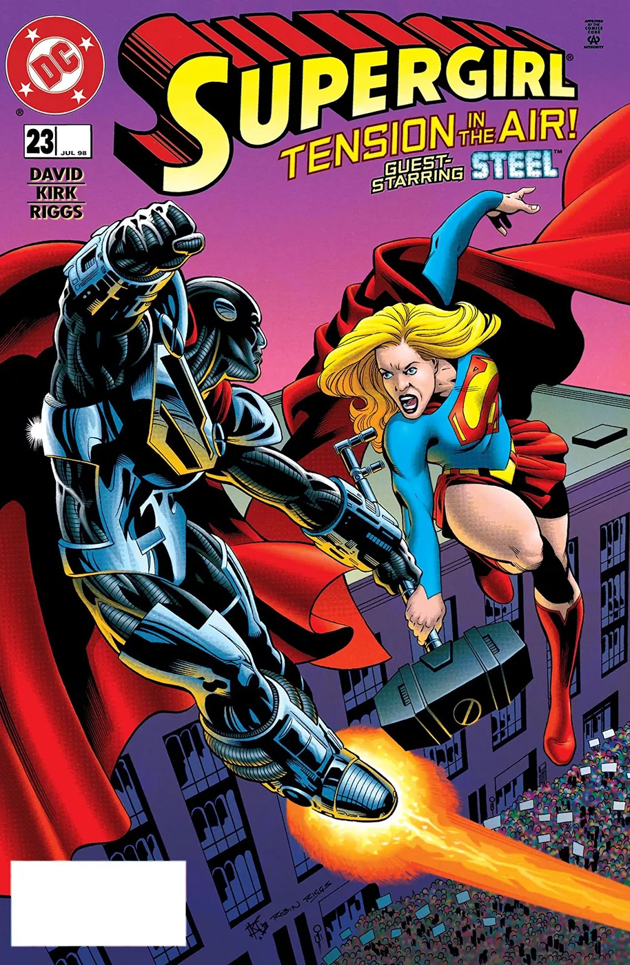 Cover of Supergirl #23