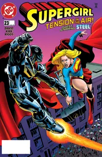 Cover of Supergirl #23