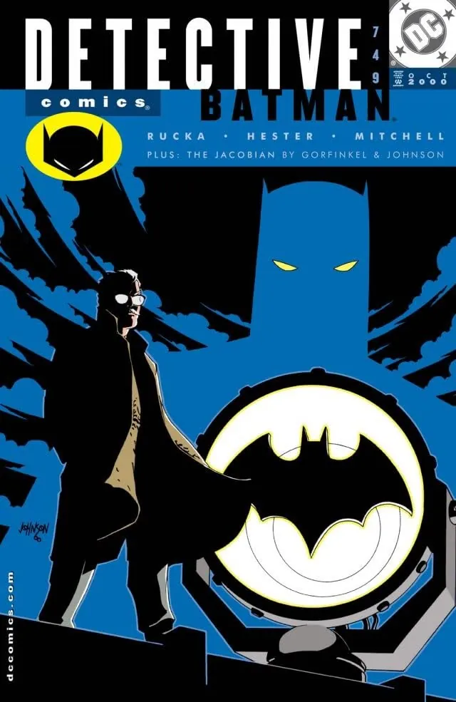 Cover of Detective Comics #749