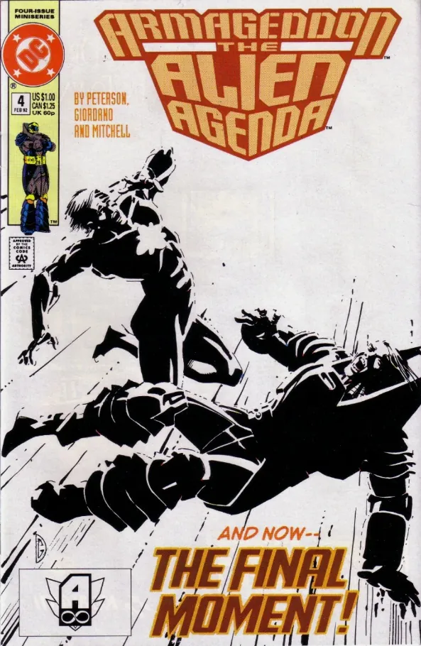 Cover of Armageddon: Alien Agenda #4