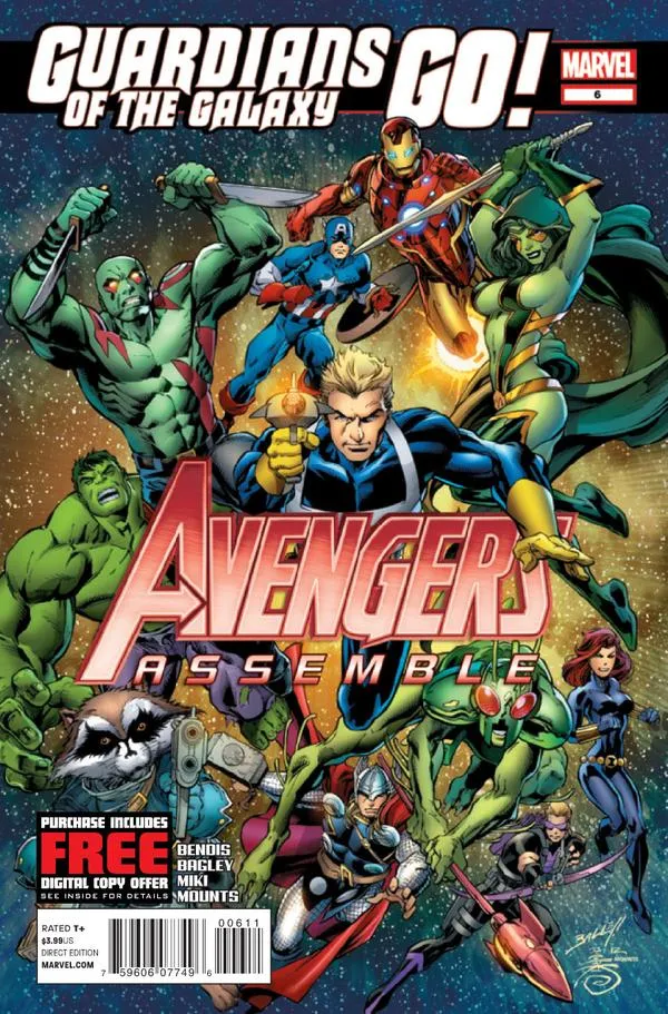Cover of Avengers Assemble #6