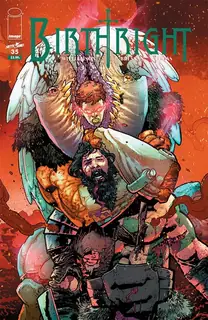 Cover of Birthright #35