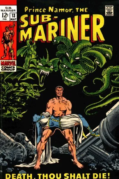 Cover of Sub-Mariner #13