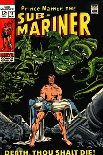 Cover of Sub-Mariner #13