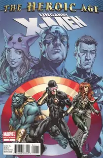 Cover of Uncanny X-Men: The Heroic Age (HA) #1