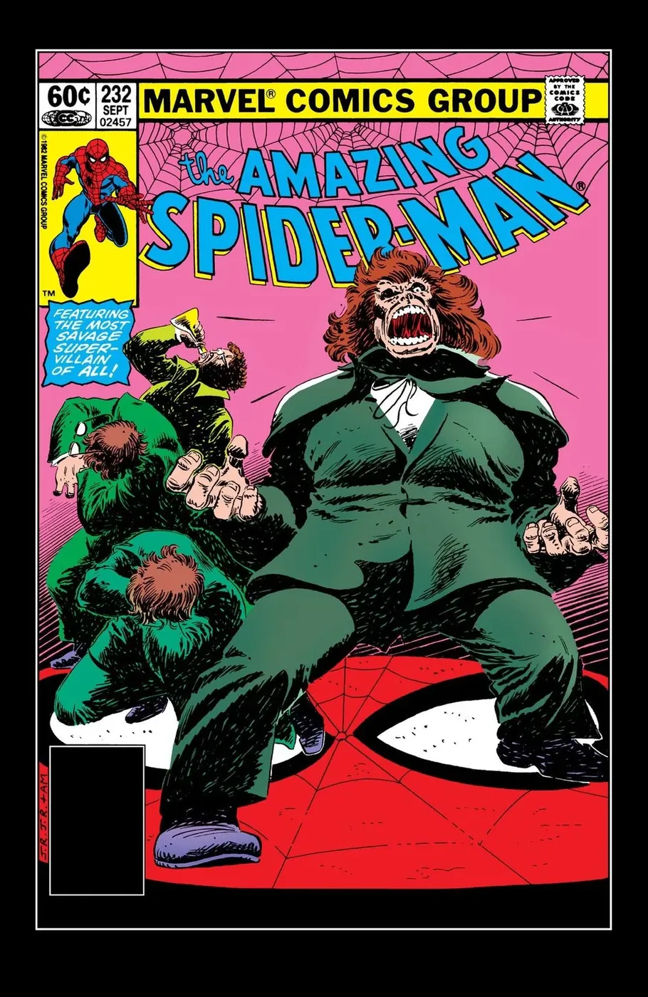 Cover of The Amazing Spider-Man #232
