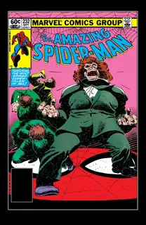 Cover of The Amazing Spider-Man #232