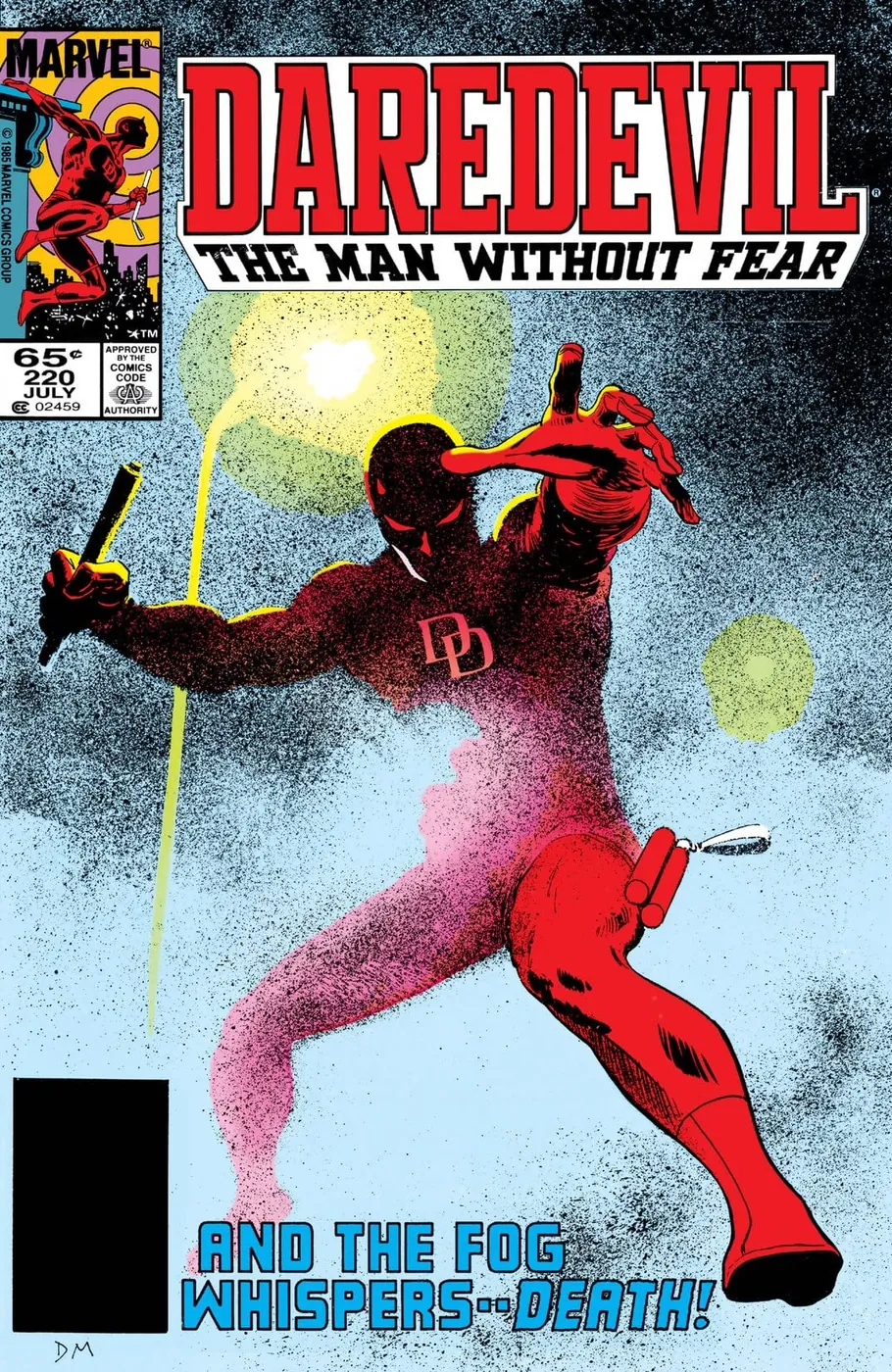 Cover of Daredevil #220