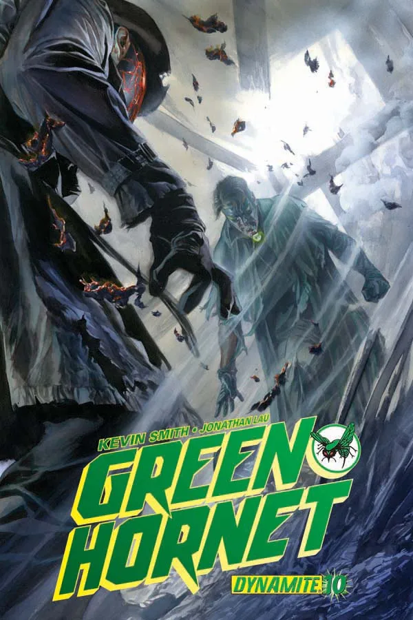 Cover of Green Hornet #10