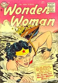 Cover of Wonder Woman #77
