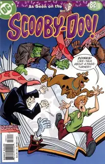 Cover of Scooby-Doo #82