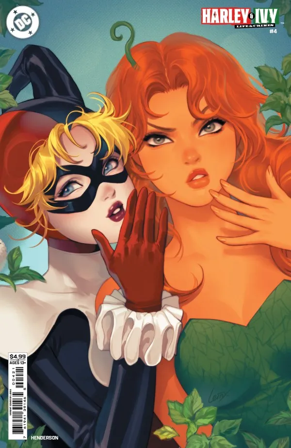 Cover of Harley & Ivy: Life & Crimes #4