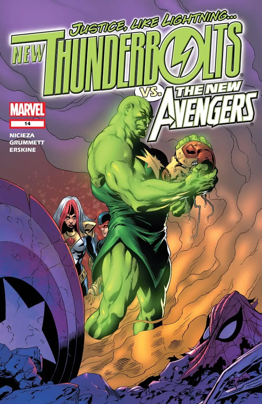Cover of New Thunderbolts #14 (95)