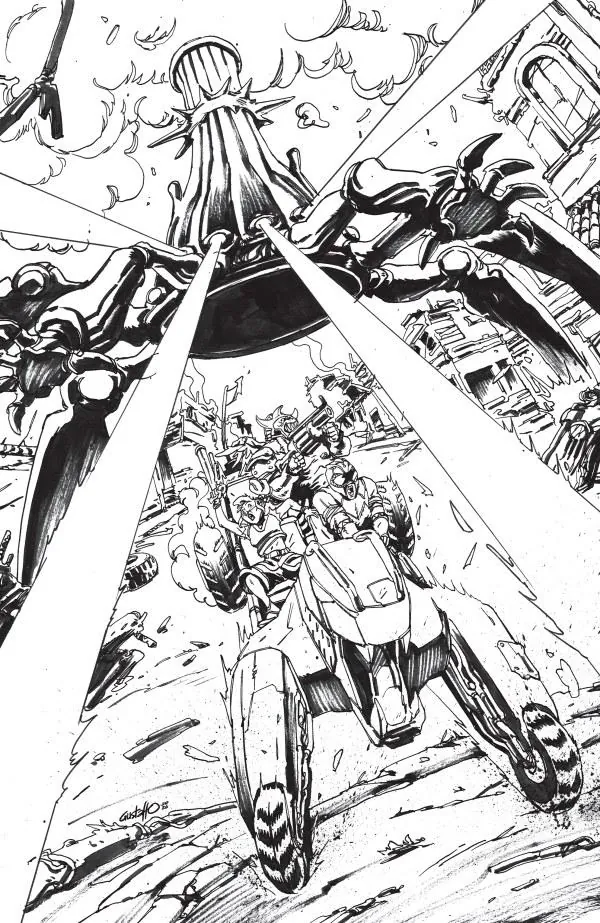 Cover of Power Rangers: Green #2