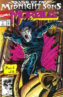Cover of Morbius: The Living Vampire #1