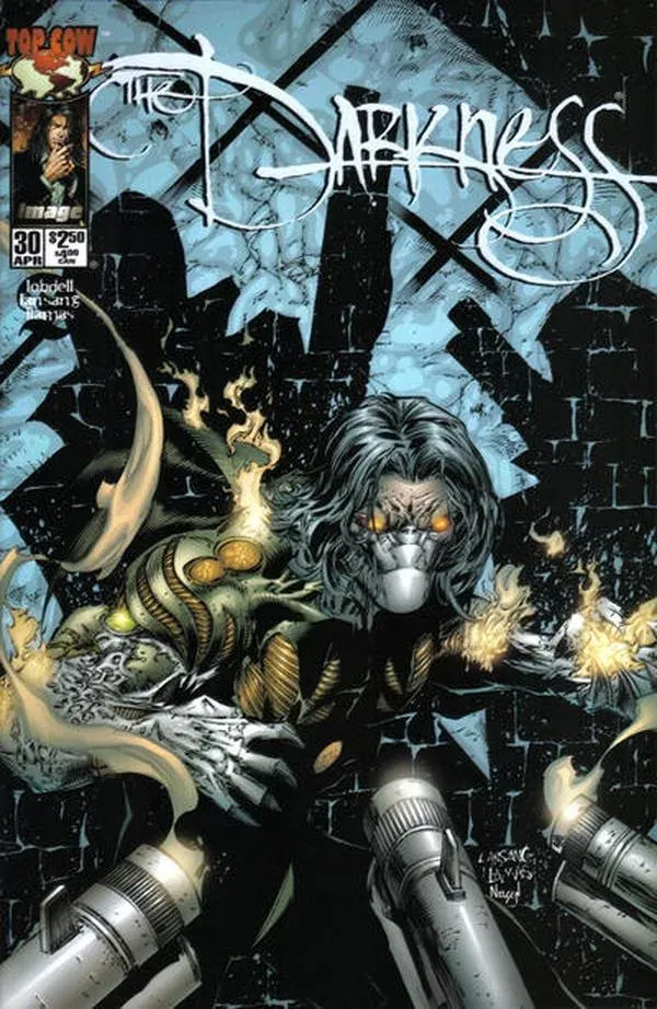 Cover of The Darkness #30