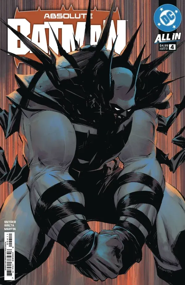 Cover of Absolute Batman #4