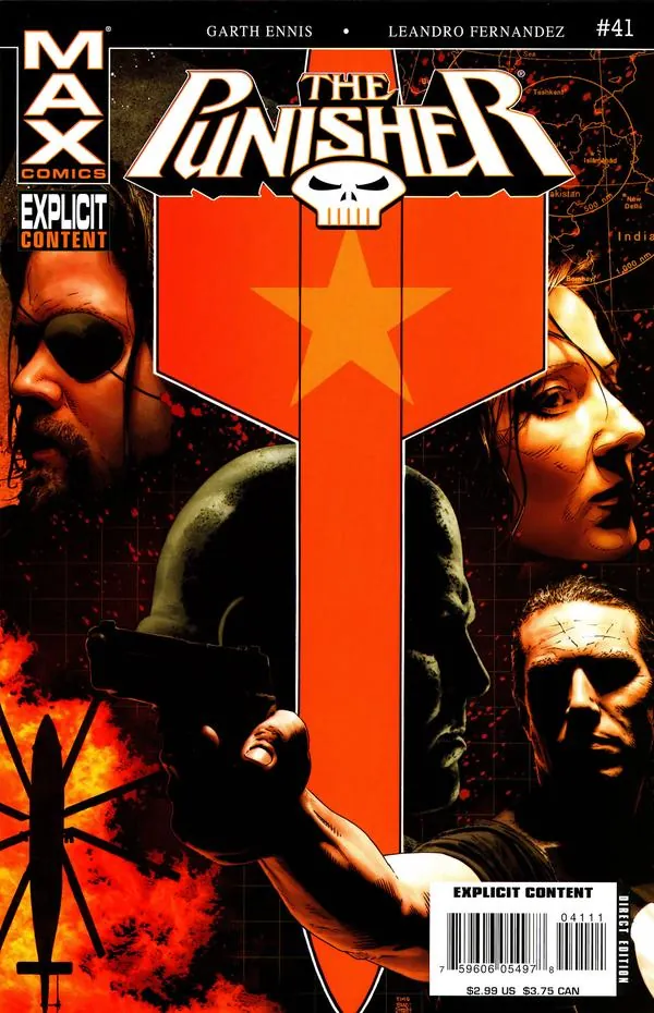 Cover of Punisher #41