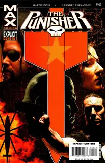 Cover of Punisher #41