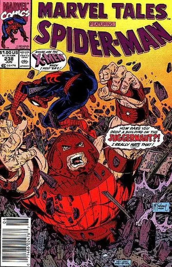 Cover of Marvel Tales #238