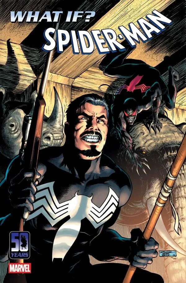 Cover of What If...? Spider-Man #1