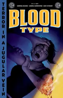 Cover of Blood Type #4