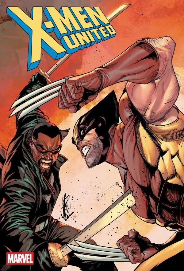 Cover of X-Men United #7