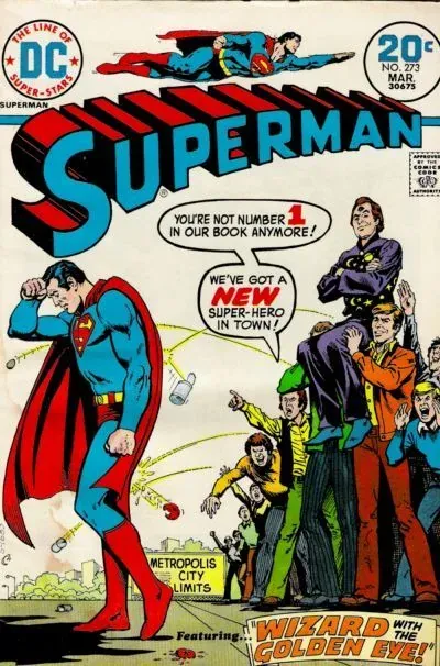 Cover of Superman #273