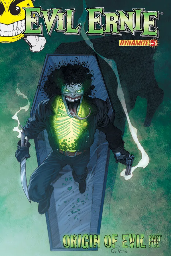 Cover of Evil Ernie #5