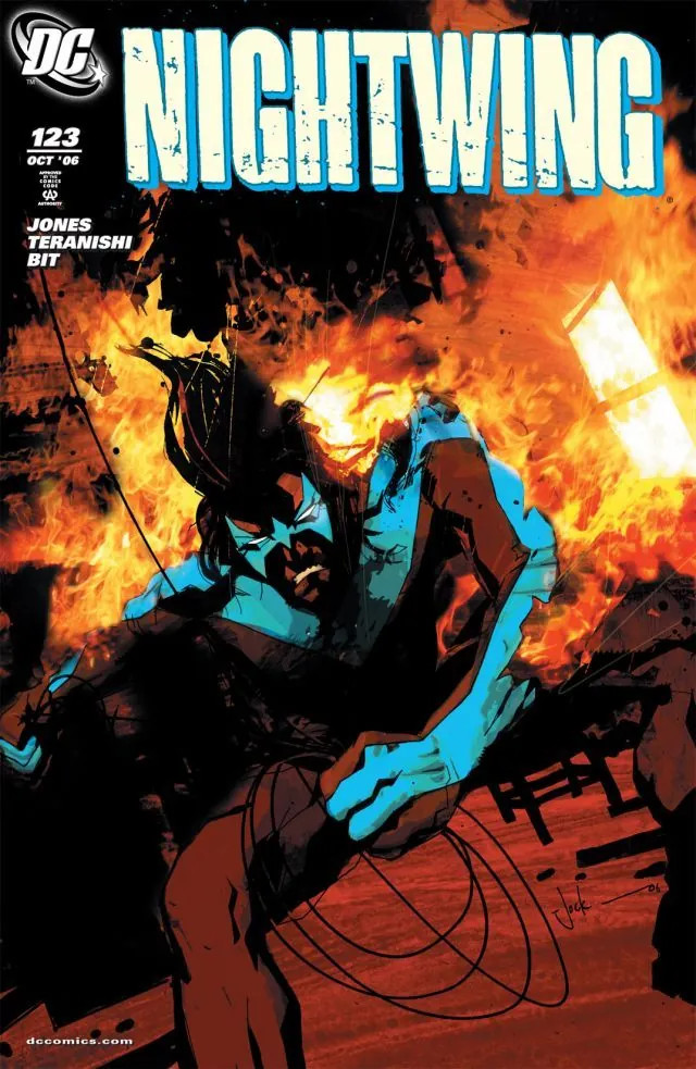 Cover of Nightwing #123