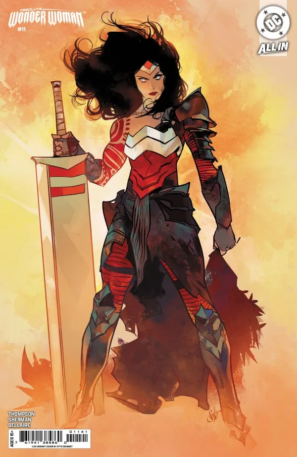 Cover of Absolute Wonder Woman #11