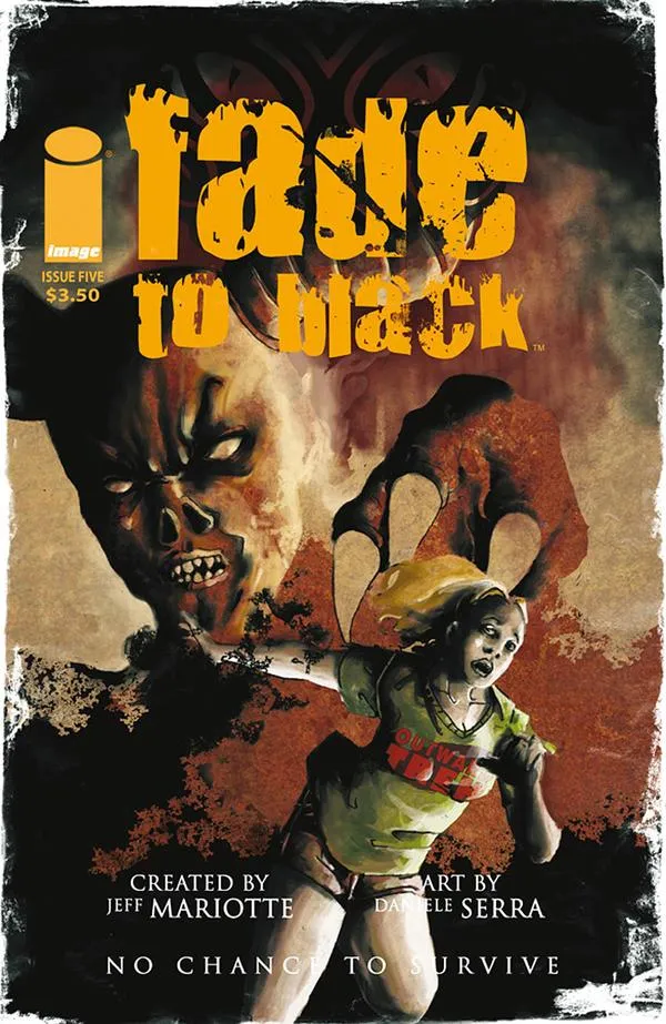 Cover of Fade to Black #5