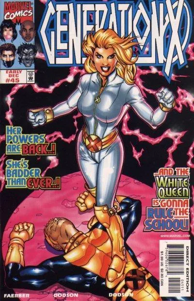 Cover of Generation X #45