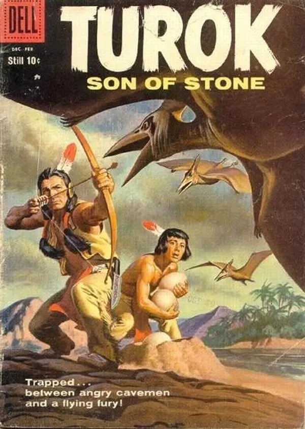 Cover of Turok, Son of Stone #14