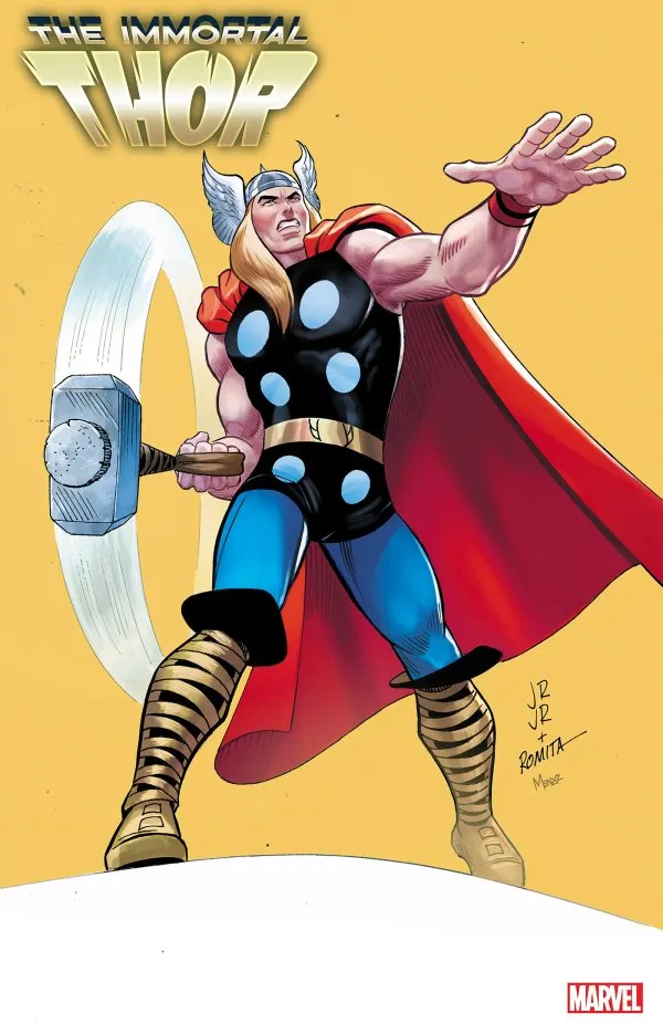 Cover of Immortal Thor #3 (764)