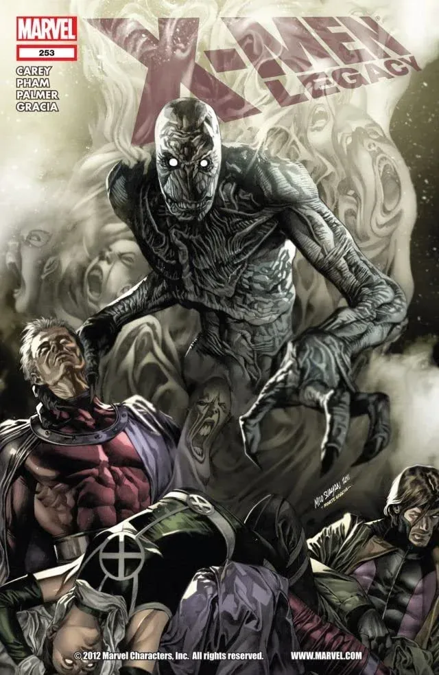 Cover of X-Men: Legacy #253
